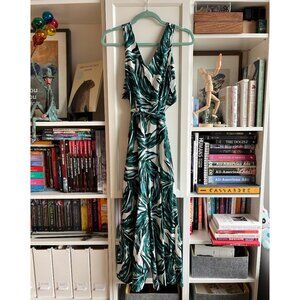 Linen Palm Jumpsuit size XS